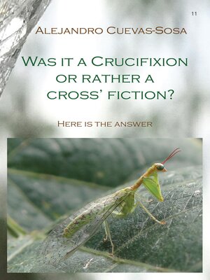 cover image of Was It a Crucifixion or Rather a Cross Fiction?